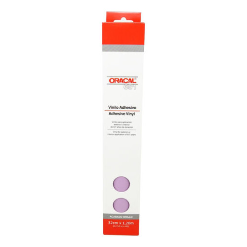 ORACAL - 651 Adhesive Vinyl - Permanent Gloss - Lilac