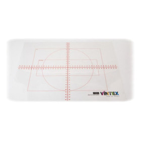VINTEX - Regle de Centrage Textile - 40 x 28 cm