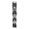 VINTEX - Vinyle Textile Thermocollant Serie LUNA - Color Rain - 25 cm x 1 m