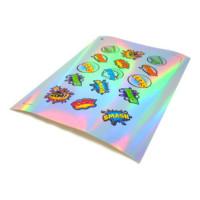 VINTEX - PET Holographique Imprimable Adhesif - A4 - 5 Feuilles