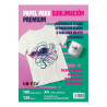 VINTEX - Papier Sublimation Premium 120 g/m2 - A4 - 100 Feuilles
