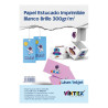 VINTEX - Papier Couche 300 g/m2 Imprimable - A4 - 20 Feuilles