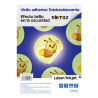 VINTEX - Vinyle Adhesif Imprimable Glow in the Dark - A4