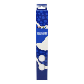 VINTEX - SubliFabric - Tissu Sublimation pour Coton - 22 cm x 1 m