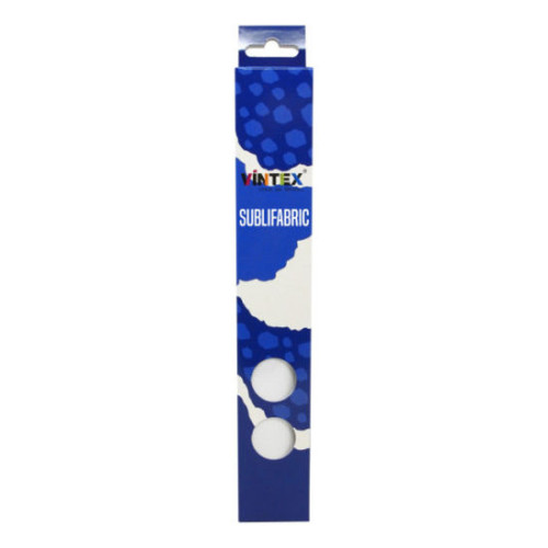 VINTEX - SubliFabric - Tissu Sublimation pour Coton - 22 cm x 1 m