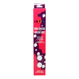 VINTEX - Vinyle Adhesif Permanent Brillant - 31,5 cm x 3 m