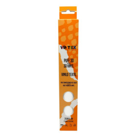 VINTEX - Vinyle Textile Thermocollant Effet Puff 3D - 25 cm x 1 m