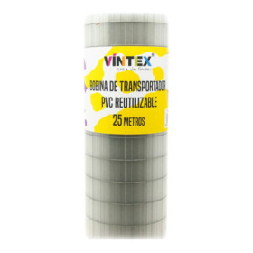 VINTEX - Film Transporteur Quadrillé - Application Vinyle - 30 cm x 25 m
