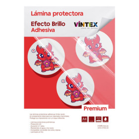 VINTEX - Premium Adhesive Laminating Sheets - Gloss