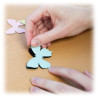 SILHOUETTE - Papier Magnetique Adhesif - 21,6 x 28 cm - 4 Feuilles