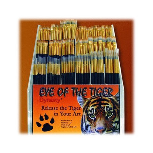 FM Brush - Dynasty® - Eye of the Tiger - Release the Tiger in Your Art