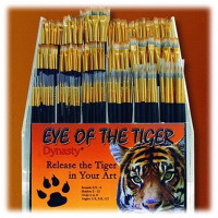 FM Brush - Dynasty® - Eye of the Tiger - Release the Tiger in Your Art