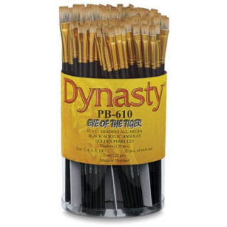 FM Brush - Dynasty® - Eye of the Tiger - Release the Tiger in Your Art