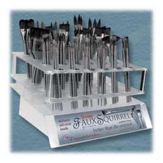 FM Brush - Dynasty® - Faux Squirrel - Synthetic Fibers