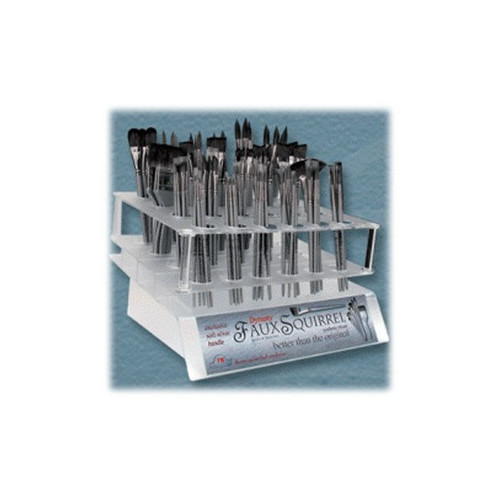 FM Brush - Dynasty® - Faux Squirrel - Synthetic Fibers