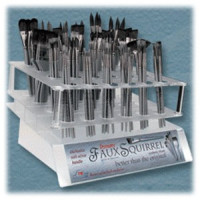 FM Brush - Dynasty® - Faux Squirrel - Faux Écureuil