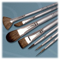 FM Brush - Dynasty® - Faux Squirrel - Faux Écureuil