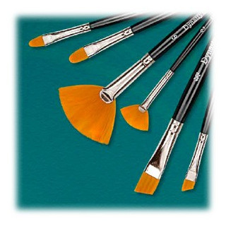 FM Brush - Dynasty® - Gold Taklon