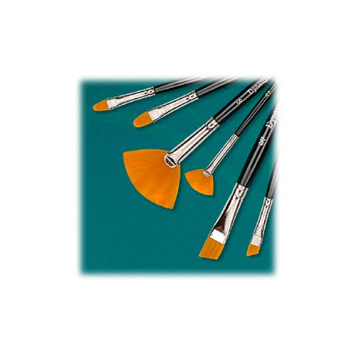 FM Brush - Dynasty® - Gold Taklon