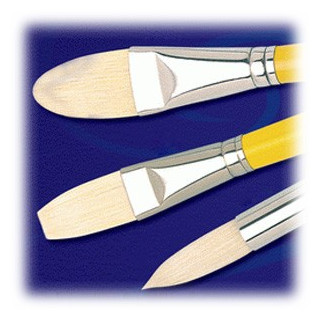 FM Brush - Dynasty® - Interlocked White Chungking Bristle