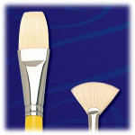 FM Brush - Dynasty® - Interlocked White Chungking Bristle