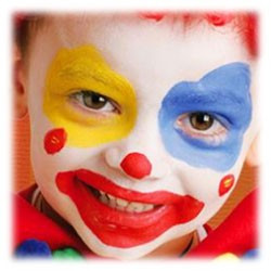 Grim'tout - Children Face Painting - Individual Colours - Water-Based - 20ml