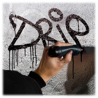 MOLOTOW - DRIPSTICK - DS-L & DS-XL - Empty Marker - Squeeze Body - 10mm & 25mm