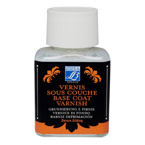 Lefranc & Bourgeois - Dorure - Additif - Vernis Sous Couche - 75ml