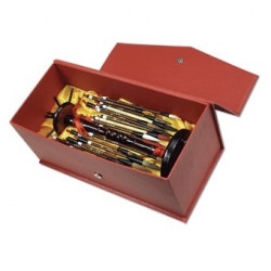 NID'ART - Golden Panda Chinese - Calligraphy Master - Set de Pinceaux
