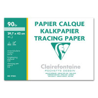 Clairefontaine - Papier Calque Supérieur - Format A3 - 10 Feuilles - 90 g/m²