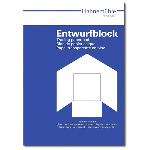 Hahnemühle - Diamant Spezial - Papier Calque - DIN A3 - 92 g/m²