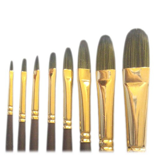 NID'ART - Lautrec - Filbert - Synthetic - Oil & Acrylic