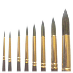 NID'ART - Lautrec - Rond - Synthétique - Huile & Acrylique