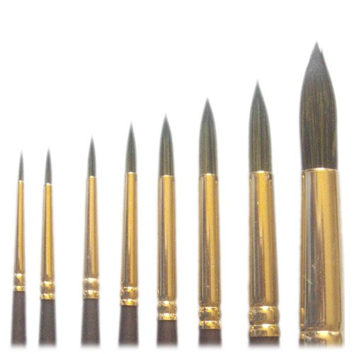 NID'ART - Lautrec - Rond - Synthétique - Huile & Acrylique