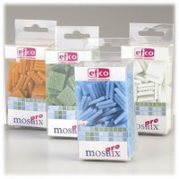 Efco - Mosaïque - MosaixPro - Cailloux de Verre - 20 x 20 x 4 mm - 72 Pièces