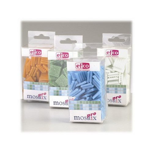 Efco - Mosaic - MosaixPro - Glass Tiles - 10 x 10 x 4 mm - 302 Pieces