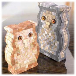 Efco - Mosaïque - MosaixMinis - Avec Glaçure - 5 x 5 x 3 mm - 100 Pièces