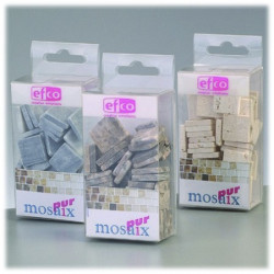Efco - Mosaïque - MosaixPur - Pierre Naturelle - 20 x 20 x 4 mm - 45 Pièces