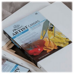 Phoenix - ARTIST CANVAS - ARTISTS' - Coton et Polyester - Grain Moyen - 360 g/m²