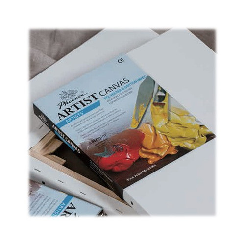 Phoenix - ARTIST CANVAS - ARTISTS' - Polyester & Cotton Mixed - Medium Grain - 360 gsm