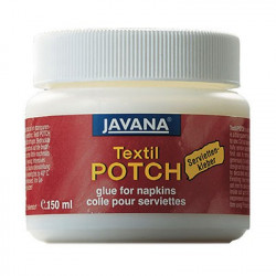 C.KREUL - JAVANA - Textil Potch - Glue for Paper Napkins Technique - 150ml