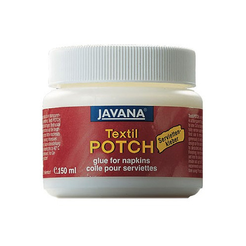 C.KREUL - JAVANA - Textil Potch - Colle pour Technique des Serviettes en Papier - Mat - 150ml