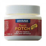 C.KREUL - JAVANA - Textil Potch - Glue for Paper Napkins Technique - 150ml