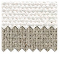 Phoenix - Toile en Rouleau - YUTE - 100% Jute - Gros Grain - 2,10m - 500 g/m²