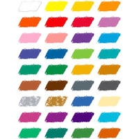 JOLLY - 36 SUPERSTICKS CLASSIC - Crayons de Couleur