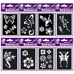 Ki-Sign - Small Stencils - 7 x 10cm