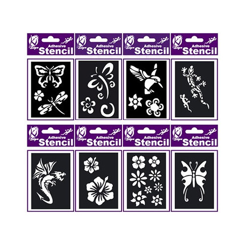 Ki-Sign - Small Stencils - 7 x 10cm