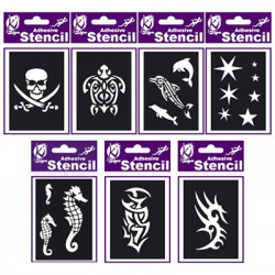 Ki-Sign - Small Stencils - 7 x 10cm