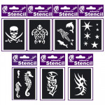 Ki-Sign - Small Stencils - 7 x 10cm