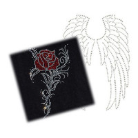 Ki-Sign - Motifs en Strass Thermocollants